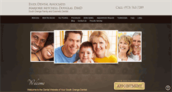 Desktop Screenshot of essexdentalassociates.com